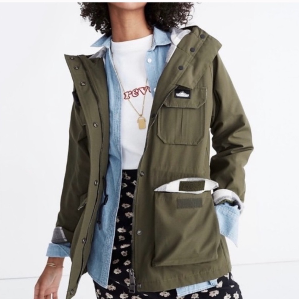 Penfield Olive Green Jacket